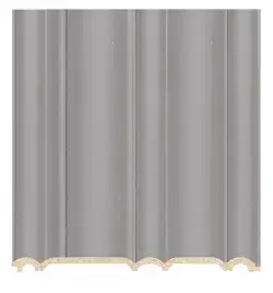 DECOLUX Velion AP-086-89 Kaya Gri 206x2800x12 mm Duvar Paneli