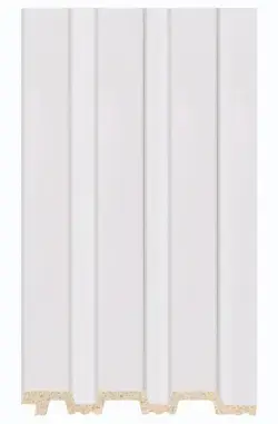DECOLUX Piano AP-090-1 Beyaz 116x2800x12 mm Duvar Paneli