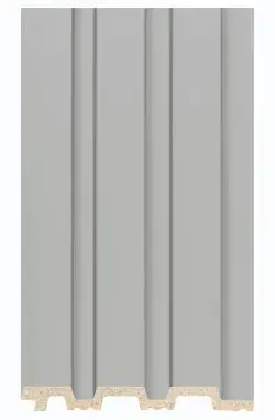 DECOLUX Piano AP-090-110 Bulut Gri 116x2800x12 mm Duvar Paneli