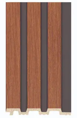 DECOLUX Piano AP-090-29 Nostaljik Ceviz/Antrasit 116x2800x12 mm Duvar Paneli