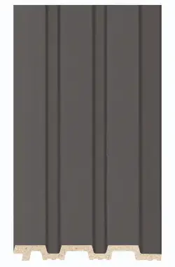 DECOLUX Piano AP-090-6 Antrasit 116x2800x12 mm Duvar Paneli