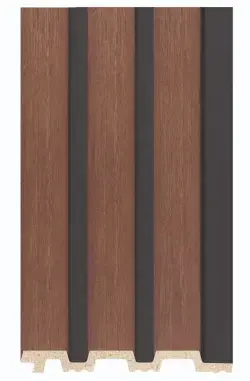 DECOLUX Piano AP-090-70 Klasik Ceviz 116x2800x12 mm Duvar Paneli