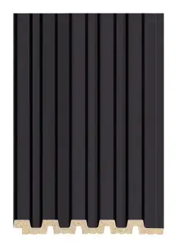 DECOLUX Loft AP-006K-10 Siyah 122x2800x12 mm Duvar Paneli
