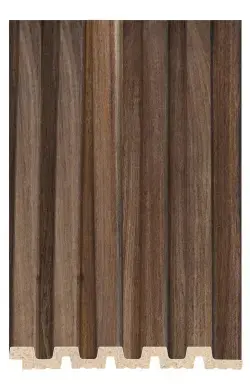 DECOLUX Loft AP-006K-128 Moka Ahşap 122x2800x12 mm Duvar Paneli