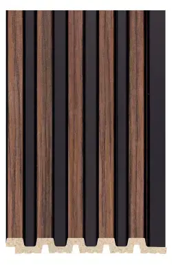 DECOLUX Loft AP-006K-26 Milas Ceviz 122x2800x12 mm Duvar Paneli