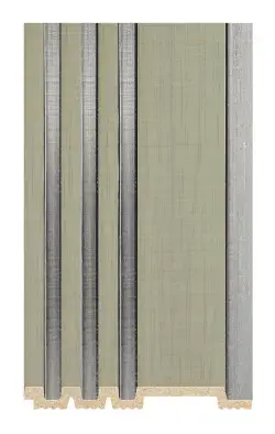 DECOLUX Formiq AP-059-904 Trend Gri 122x2800x12 mm Duvar Paneli