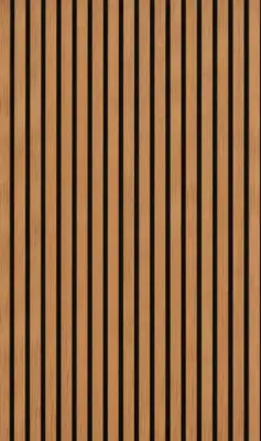 DECOLUX ACP 101-223 Doğal Meşe 600x2800x21 mm Akustik Duvar Paneli