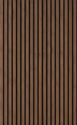 DECOLUX ACP 101-594 Egzotik Ceviz 600x2800x21 mm Akustik Duvar Paneli