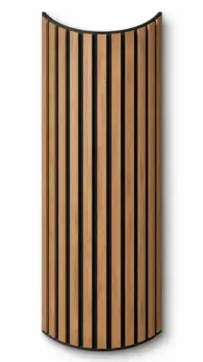 DECOLUX ACP 102-223 Doğal Meşe 600x2800x21 mm Akustik Duvar Paneli