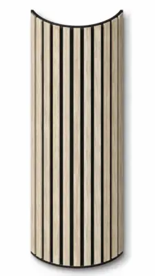 DECOLUX ACP 102-F3 Antik Meşe 600x2800x21 mm Akustik Duvar Paneli