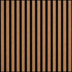 DECOLUX ACP 111-223 Doğal Meşe 600x600x21 mm Akustik Duvar Paneli
