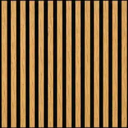 DECOLUX ACP 111-F4 Açık Otantik Meşe 600x600x21 mm Akustik Duvar Paneli