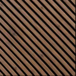 DECOLUX ACP 112-594 Egzotik Ceviz 600x600x21 mm Akustik Duvar Paneli