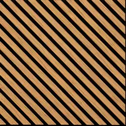 DECOLUX ACP 112-F4 Açık Otantik Meşe 600x600x21 mm Akustik Duvar Paneli