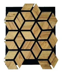 DECOLUX ACP 202-01 Ud 516x595x21 mm Akustik Duvar Paneli