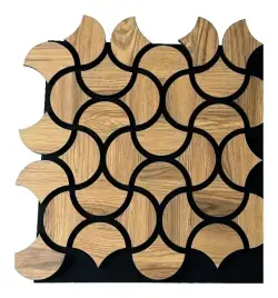 DECOLUX ACP 203-01 Ud 595x595x21 mm Akustik Duvar Paneli