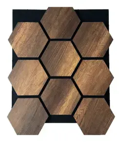 DECOLUX ACP 201-03 Barok 584x674x21 mm Akustik Duvar Paneli