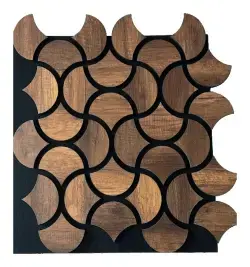 DECOLUX ACP 203-03 Barok 595x595x21 mm Akustik Duvar Paneli