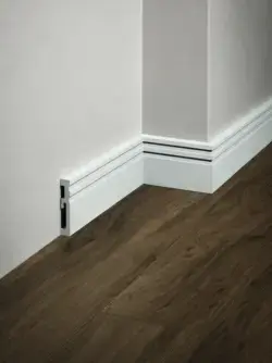 DECOLUX Battiscop AS-014-1 100x18 mm 2,4 m Süpürgelik