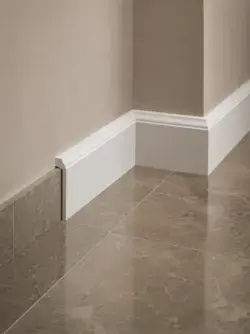 DECOLUX Battiscop DSK-10022-1 100x22 mm 2,4 m Süpürgelik