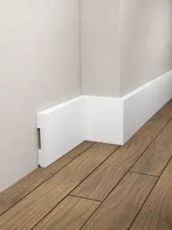 DECOLUX Battiscop AS-040-1 80x12 mm 2,4 m Süpürgelik