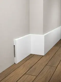 DECOLUX Battiscop AS-042-1 100x12 mm 2,4 m Süpürgelik