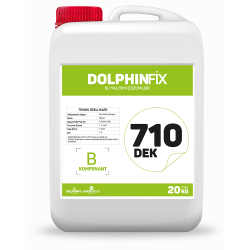 Dolphinfix DEK 710 Dekoratif Sıva Alt Astar Ajanı 20 kg