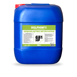 Dolphinfix HP 681 Hiper Akışkanlaştırıcı Beton Katkısı 30 kg