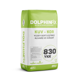 Dolphinfix KUV KOR YKK 830 Yüzey Sertleştici Kuvars ve Korunt Gri 25 kg