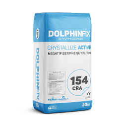 Dolphinfix Crystallize Active 154 CRA Negatif Serpme Su Yalıtım ve İzolasyon Malzemesi 20 kg