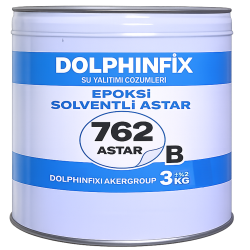 Dolphinfix 762 EPK Astar Epoksi Solventli Astar Takım 17+3 kg Set uygulama örneği