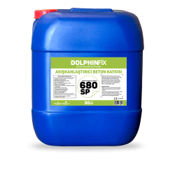 Dolphinfix SP 680 Süper Akışkanlaştırıcı Beton Katkısı 30 kg