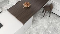 Duratiles 30x60 Rausa Gri Mat uygulama örneği