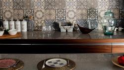 Duratiles 60x60 İznik Dekor Full Lappato uygulama örneği