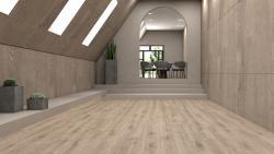 Duratiles 20x120 Naturalia Miele Mat uygulama örneği