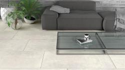 Duratiles 100x100 Passeo Antrasit Mat uygulama örneği