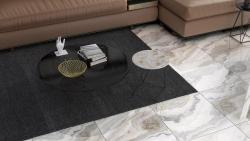 Duratiles 60x60 Rivoli Gri Parlak uygulama örneği