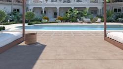 Duratiles 60x60 Amaro Bej Mat 20 mm uygulama örneği