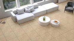 Duratiles 60x60 Earthstone Natural Mat uygulama örneği