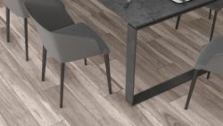 Duratiles 20x120 Victus Latte Mat uygulama örneği