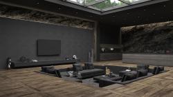 Duratiles 20x120 Eliwoodi Wenge Mat uygulama örneği
