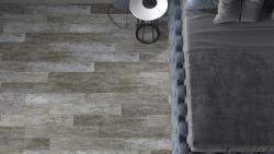 Duratiles 15x90 Vogue Bruciato Mat uygulama örneği