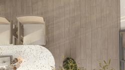 Duratiles 15x90 Miami Roble Mat uygulama örneği