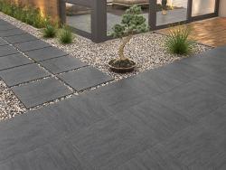 Duratiles 60x60 LEO Gri Mat 20 mm uygulama örneği