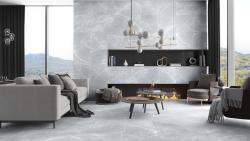 Duratiles 60x120 Portofino Cloud Mat uygulama örneği