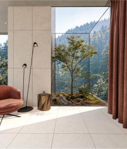 Duratiles 60x120 Greek Stone Mat uygulama örneği