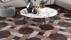Duratiles 60x60 Veneziani Açık Mat uygulama örneği