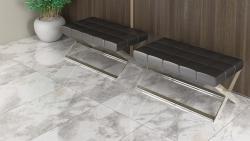 Duratiles 60x120 Move Gri Full Lappato uygulama örneği
