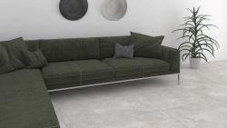 Duratiles 60x120 Everest Gri Mat uygulama örneği