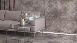 Duratiles 60x120 Prestige Antrasit Mat uygulama örneği